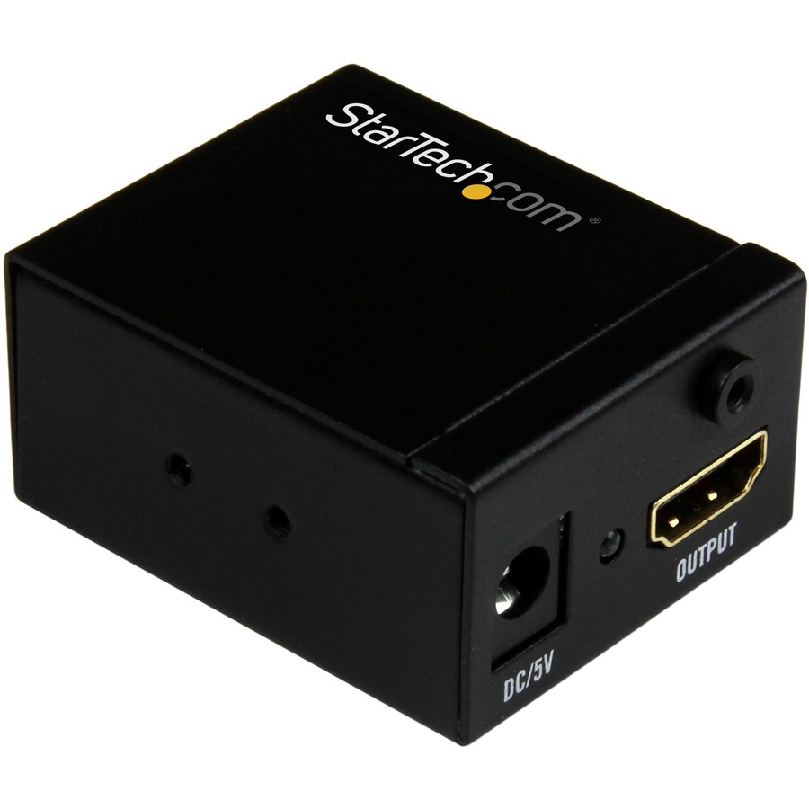 AMPLIFY THE STRENGTH OF YOUR HDMI SIGNAL TO EXTEND YOUR VIDEO SOURCE UP TO 115 F