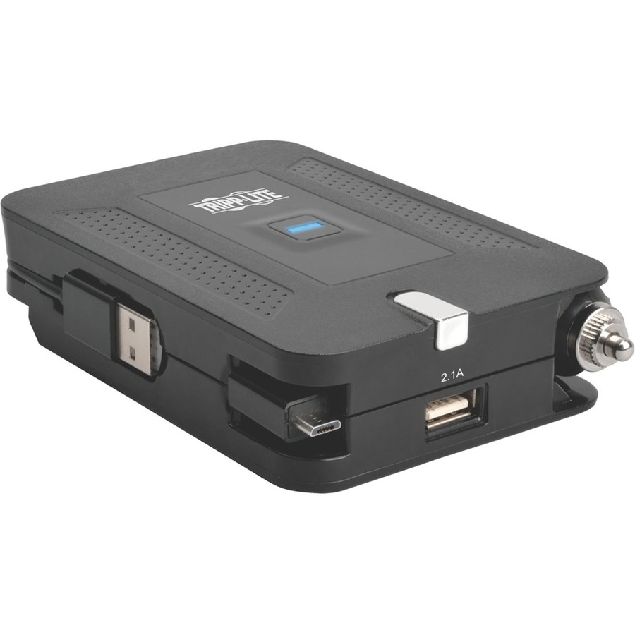 PV4IN1 - 120V - MOBILE PHONE CHARGER - 12VDC - (1) 5-15R - 2.1A - 1-YEAR LIMITED