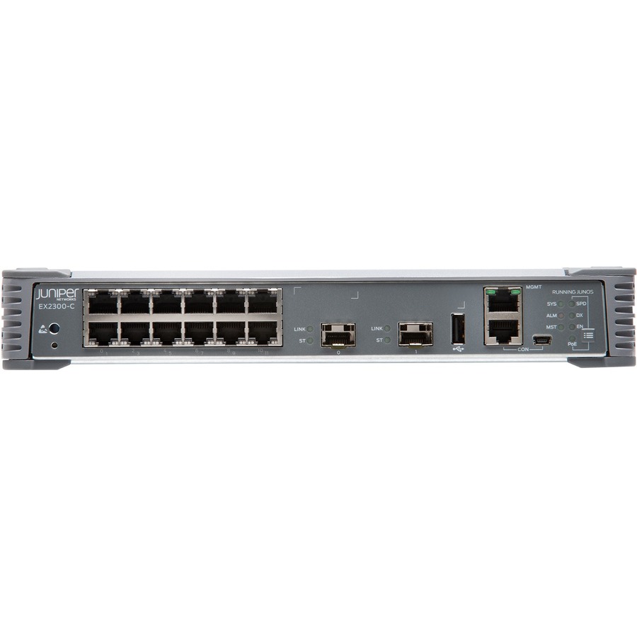 EX2300 COMPACT FANLESS 12PORT
