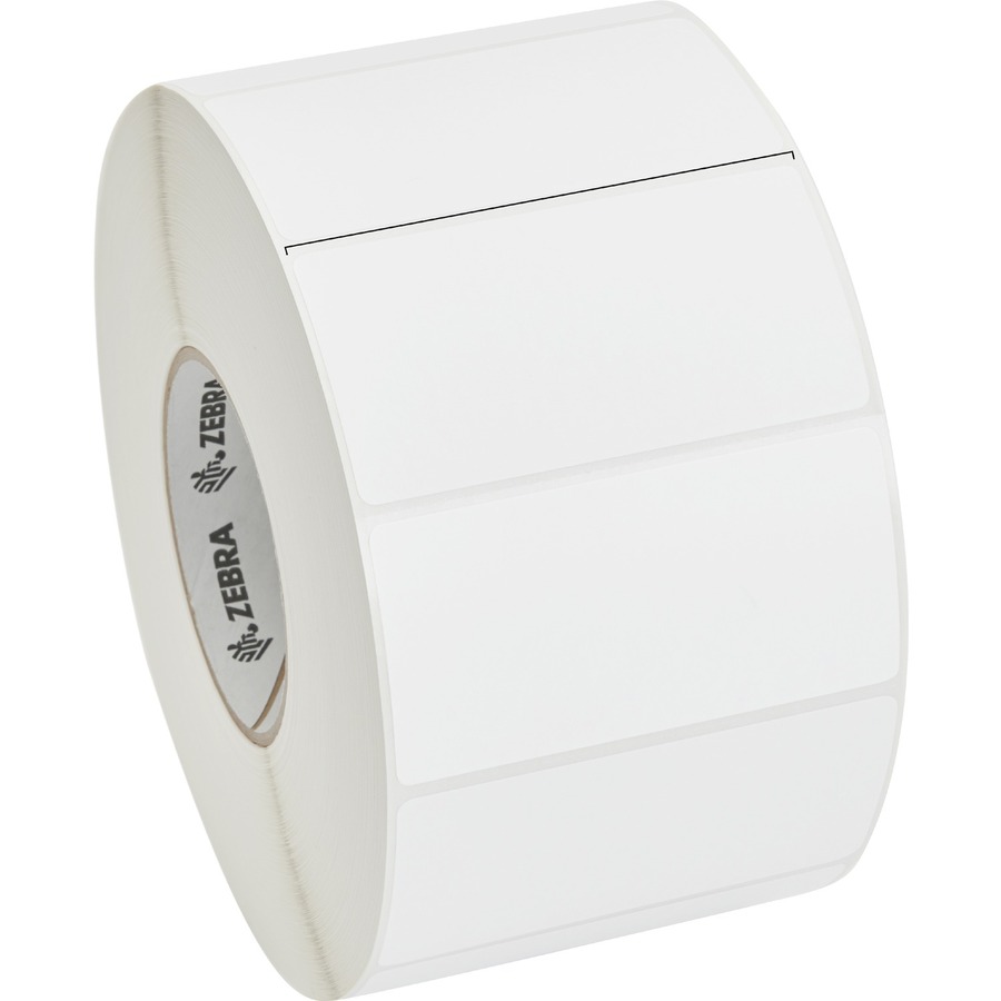 Z-Ultimate 4000t High-Tack White 4x2 Perforated 1,000 Labels per Roll 6 Rolls per Case