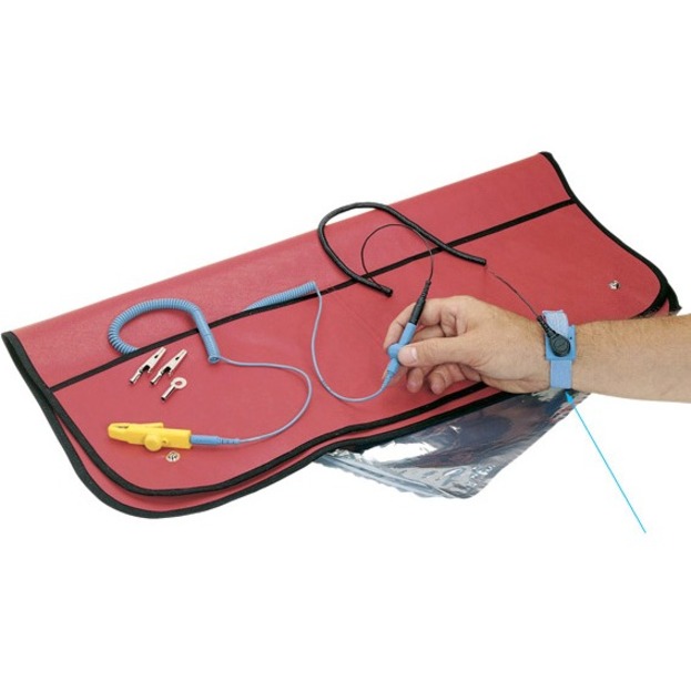 PROTECT SENSITIVE CIRCUITRY FROM ELECTROSTATIC DISCHARGE (ESD).