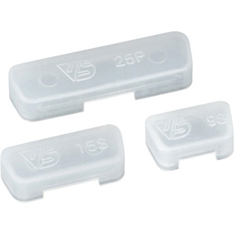 DB9 MALE DUST COVER - 25-PACK