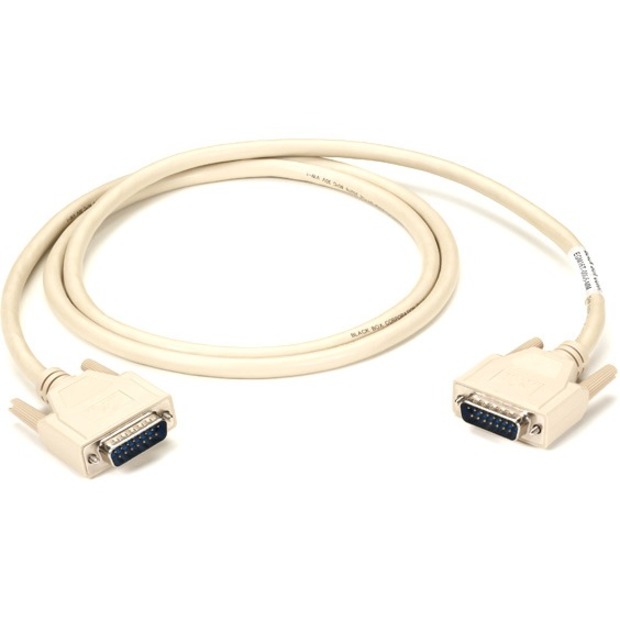 DB15 THUMBSCREW CABLE - MALE/MALE, 10-FT. (3.0-M)