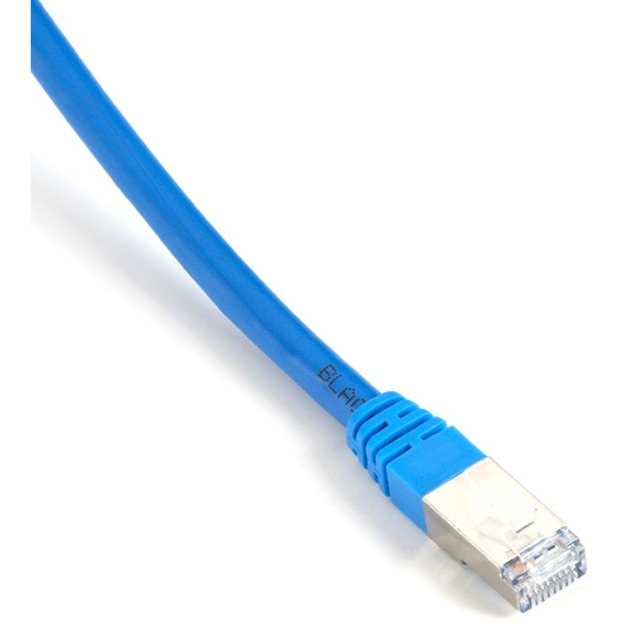 CAT6 400-MHZ MOLDED BOOT SOLID ETHERNET PATCH CABLE - SHIELDED (F/UTP), CMP PLEN