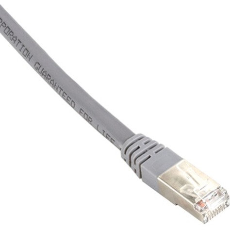 CAT6 400-MHZ MOLDED BOOT SOLID ETHERNET PATCH CABLE - SHIELDED (F/UTP), CMP PLEN