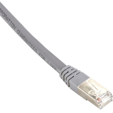 CAT6 400-MHZ MOLDED BOOT SOLID ETHERNET PATCH CABLE - SHIELDED (F/UTP), CMP PLEN