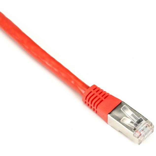 CAT6 250-MHZ STRANDED ETHERNET PATCH CABLE WITH SLIM FORM-FACTOR MOLDED BOOT - S