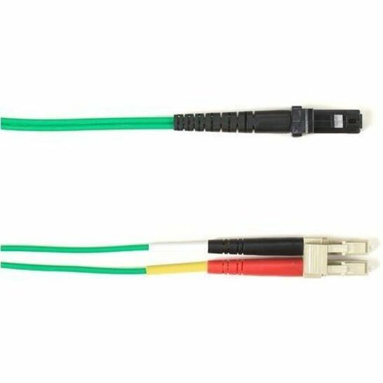62.5 MM FO PC DUPLX, PVC, GN, LCMT, 5M, NON-CANCELABLE/NON-RETURNABLE