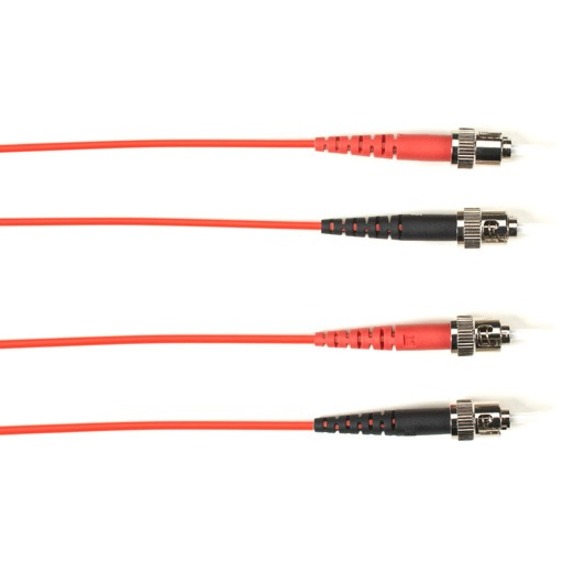 62.5 MM FO PC DUPLX, PVC, RED, STST 20M NON-CANCELABLE/NON-RETURNABLE