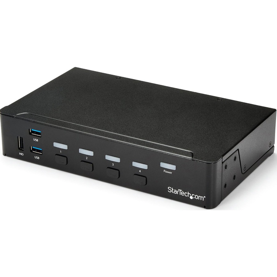 CONTROL FOUR HDMI COMPUTERS USING A SINGLE CONSOLE, WITH BUILT-IN USB 3.0 HUB FO