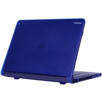 BLUE IPEARL MCOVER HARD SHELL CASE FOR 11.6 ORIGINAL DELL CHROMEBOOK 11 ( 210-AC