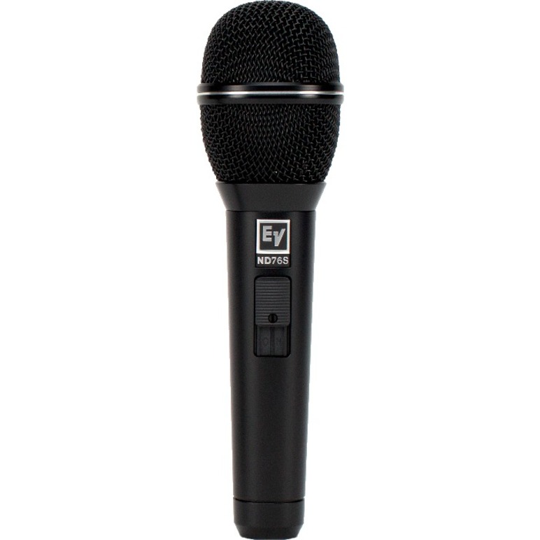 ND76S, DYNAMIC VOCAL MICROPHONE W/SWITCH - EXCELLENT ALL-AROUND VOCAL PERFORMANC