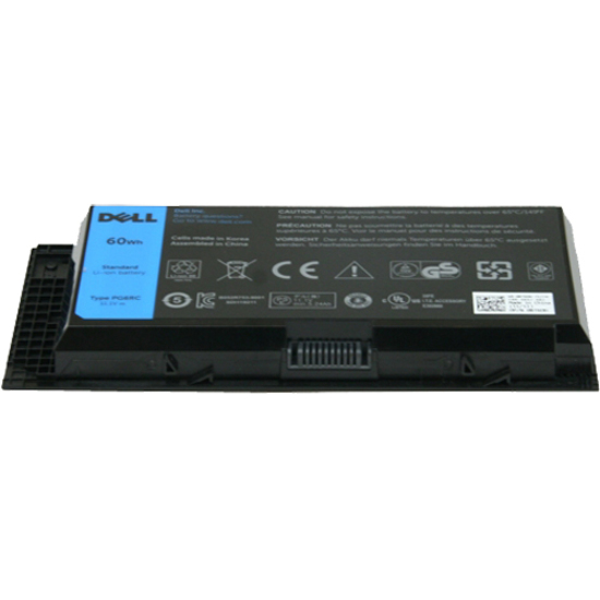 5400MAH 6-CELL TOTAL MICRO BATTERY DELL