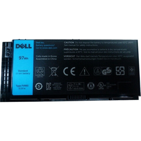 TOTAL MICRO BATTERY, DELL PRECISION M4700, M6700 - 9-CELL 8700MAH