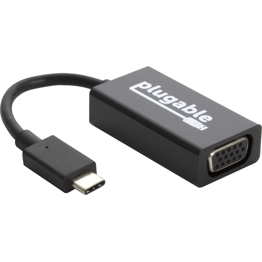 USB C TO VGA ADAPTER DRIVERLESS , COMPATIBLE WITH 2018 IPAD PRO, 2018 MACBOOK AI