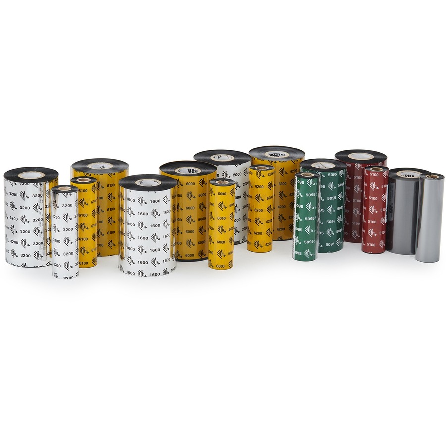 6PK WAX RIBBON 4.33IN X 242FT