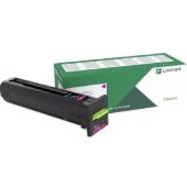 LEXMARK 82K0UMG MAGENTA RETURN PROGRAM TONER CARTRIDGE TAA FOR USE IN CX860 ESTI