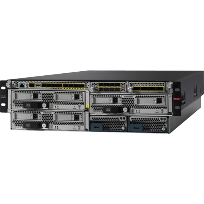 FIREPOWER 9300 CHASSIS FOR AC POWER SUPPLY, 2 PSU/4 FANS