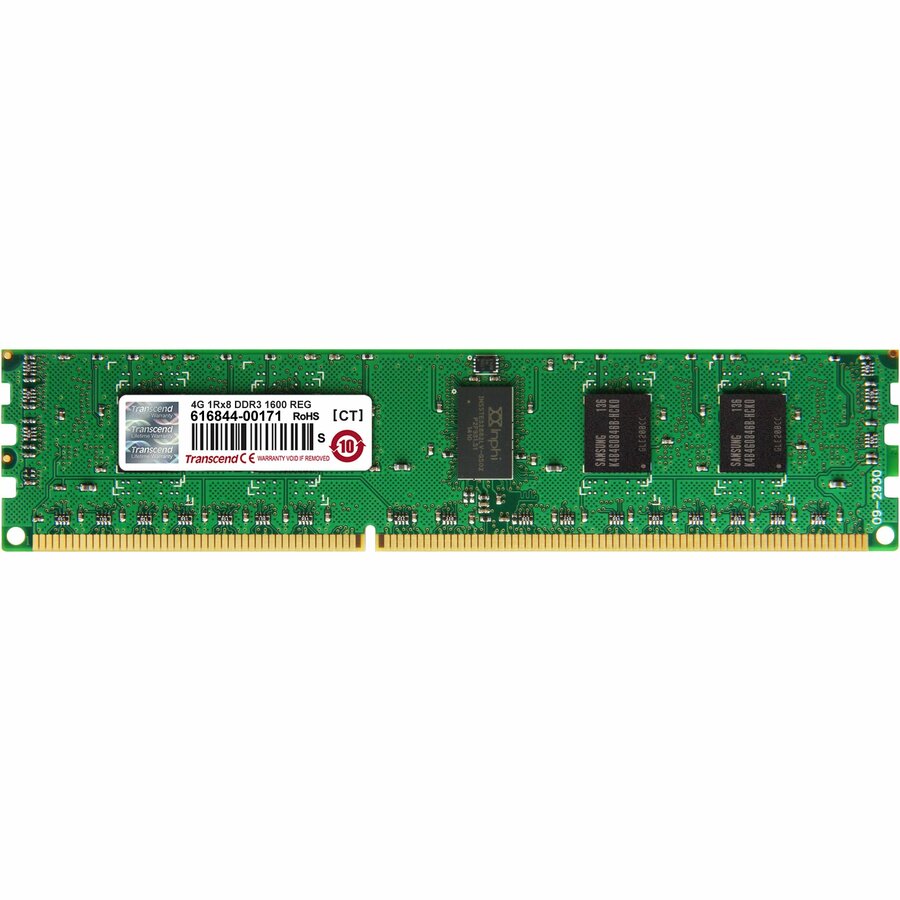 DDR3 SDRAM - 4 GB - DIMM - 1600 MHZ - ECC - 1.5 V
