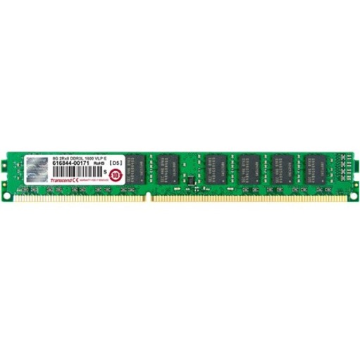 DDR3L - 8GB - DIMM - 1600MHZ - ECC - FOR HIGH-END EMBEDDED DESKTOPS, LAPTOPS, SE