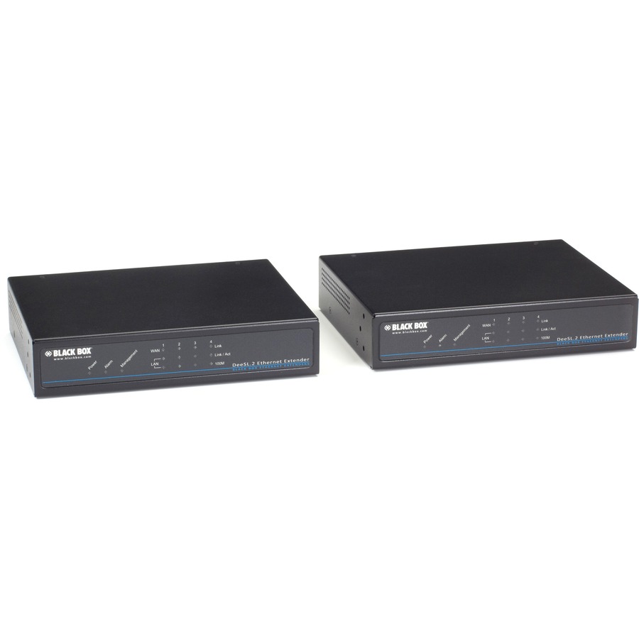 MANAGED ETHERNET EXTENDER KIT - 4-WIRE, 4-PORT, GSA, TAA