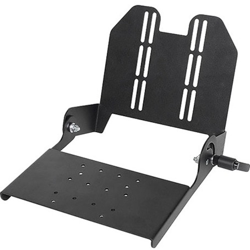 TABLET KEYBOARD MOUNT - STEEL,ALUMINUM - BLACK - ATTACHES TO THE BACK OF ANY GAM