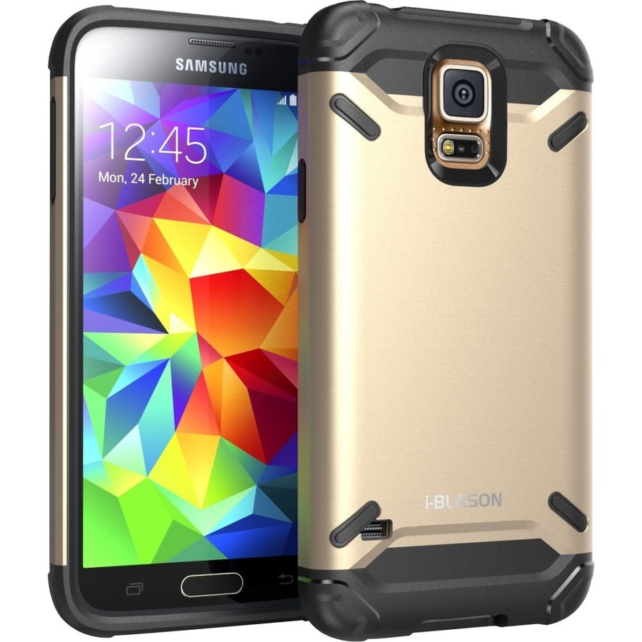 GALAXY S5 ARMADILLO 2 LAYER CASE - GOLD