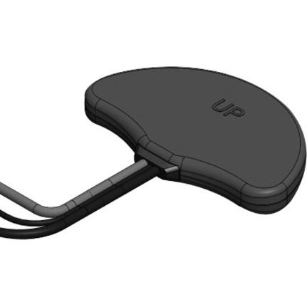 THE ADHESIVE DASHBOARD MOUNT GPSC CONTAINS AN ANTENNA ELEMENT COVERING GLOBAL CE