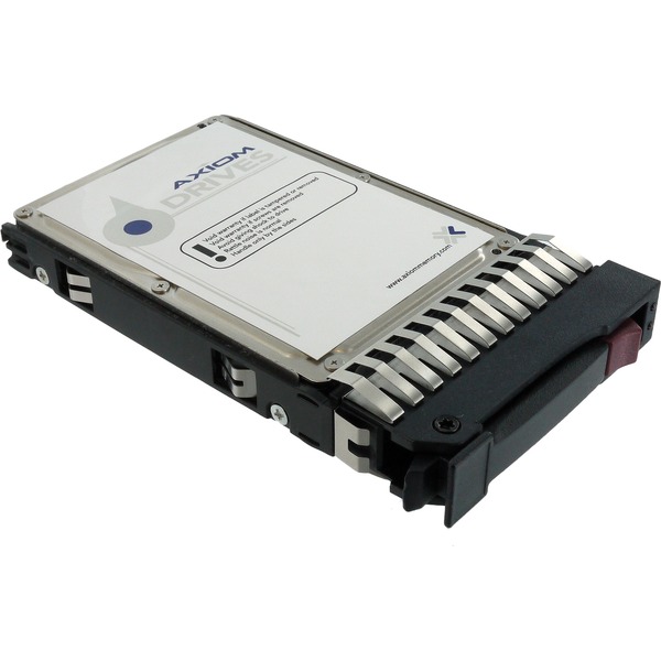 Axiom 2TB SAS Hot-Swap Hard Drive for selected HPE Server - 12GB/S 7.2K rpm SFF - J9F51A (J9F51A-AX)