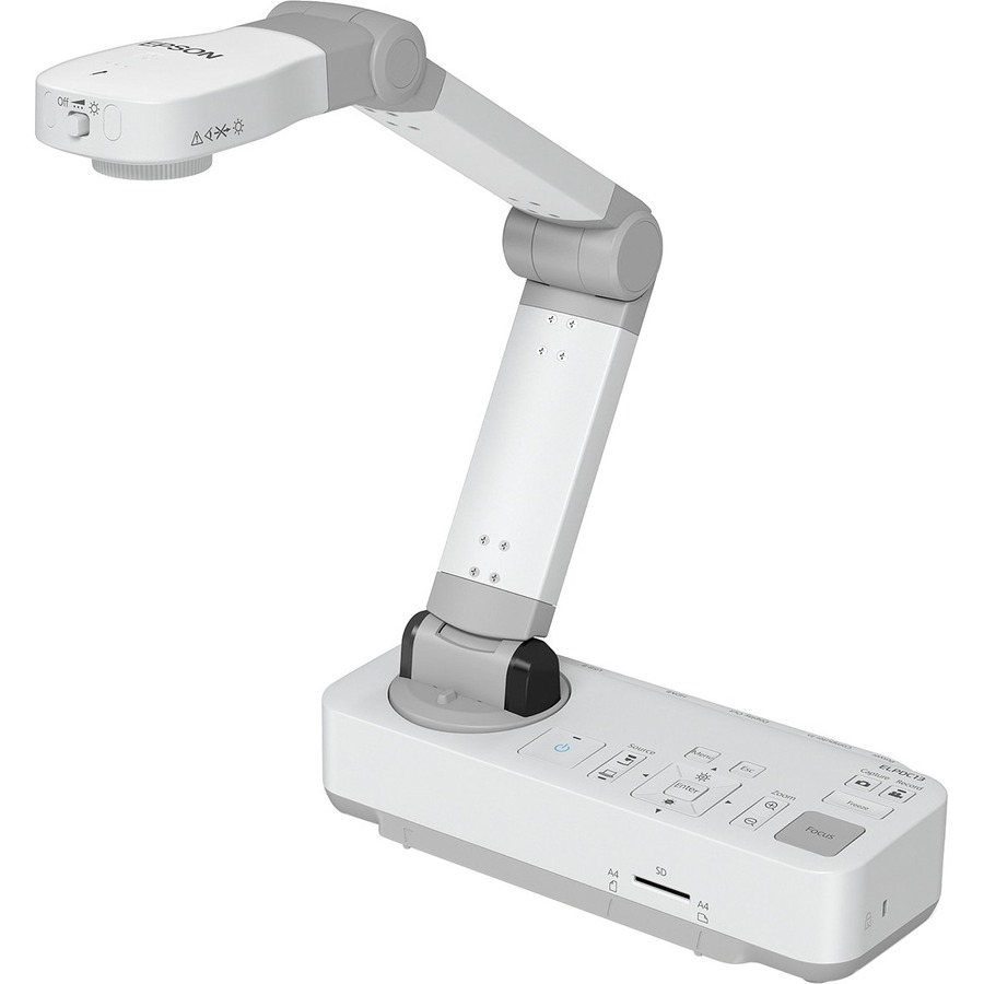 DC-13 - 2MP - CMOS - THIS PORTABLE PERFORMER MAKES IT EASY TO CAPTURE AND DISPLA