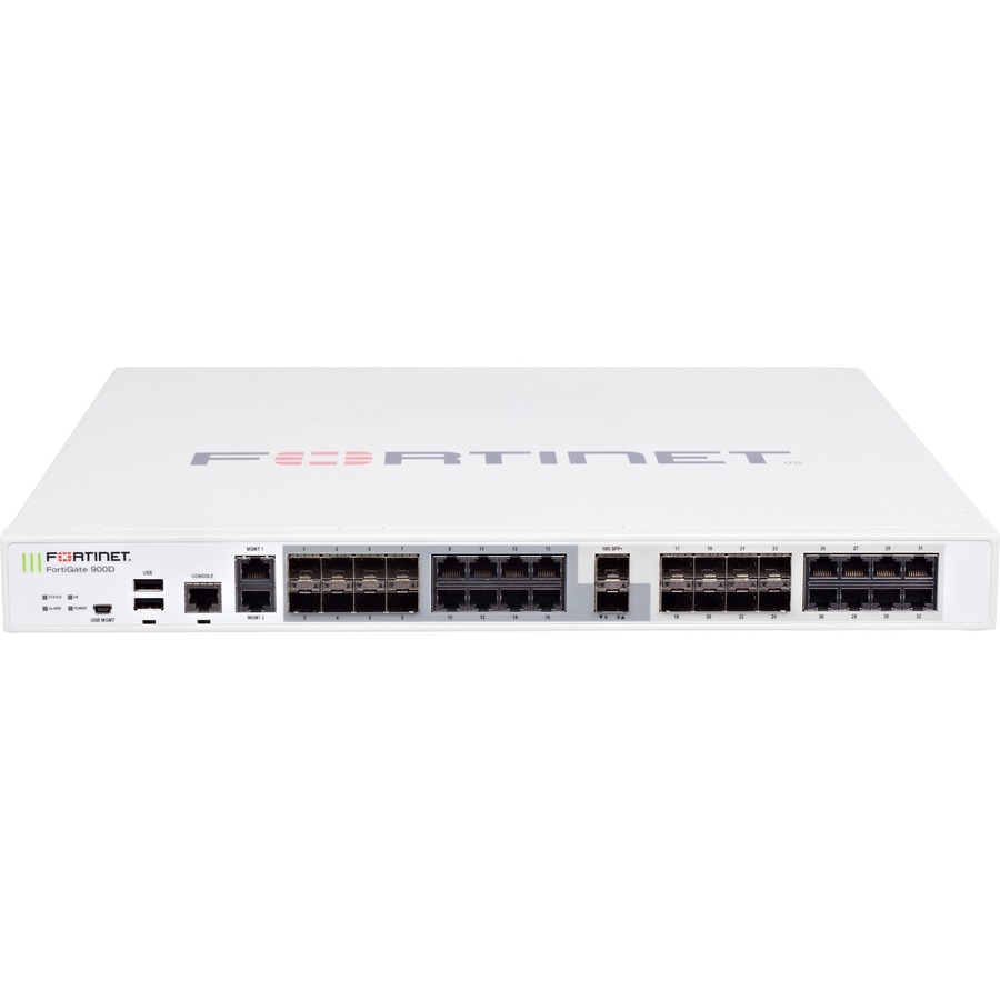 FORTIGATE-900D HARDWARE PLUS 5 YEAR FORTICARE PREMIUM AND FORTIGUARD UNIFIED THR
