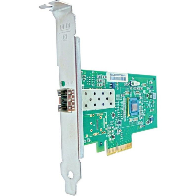 Axiom 1gbs Single Port SFP Pcie X4 Nic Card for Lenovo - 00ag500, Provide Connec