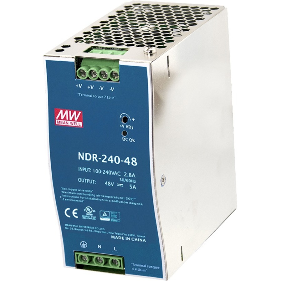 NCNR EXTERNAL 240W MEANWELL PSU FOR EN-MSWG-0804S-PE+