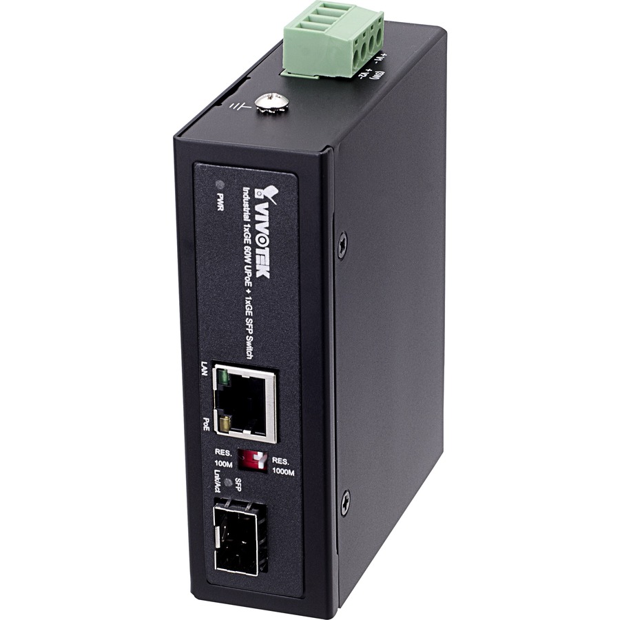 IND1XGE 60W UPOE + 1XGE SFP SWITCH