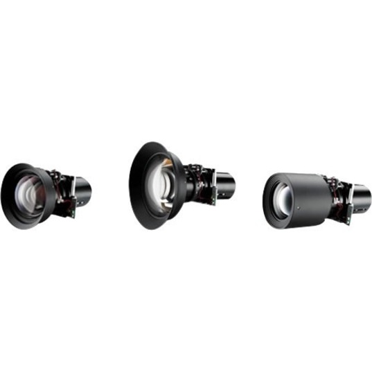 MOTORIZED SHORT THROW LENS .75 .95:1. THREE YEAR WARRANTY OR THE SAME WARRANTY