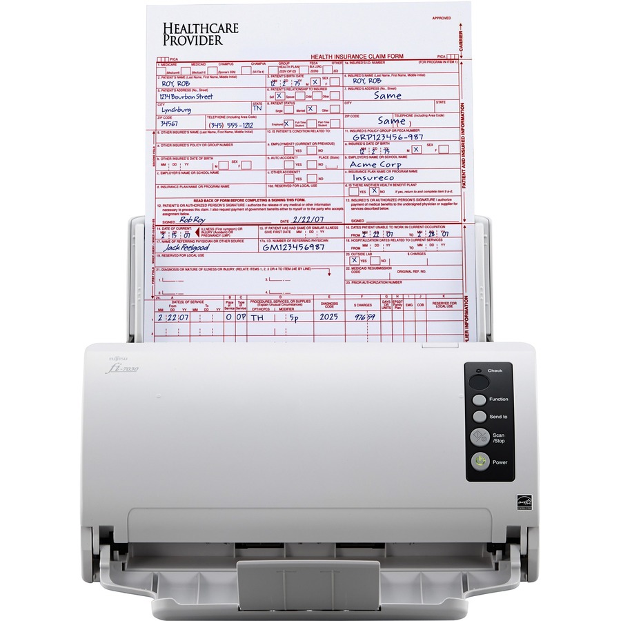 Fujitsu - Sourcing Fujitsu Fi-7030 Value-Priced Front Office Color Duplex Document
