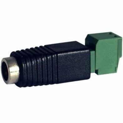 DC PLUG TO TERMINAL BLOCK - MALE (PACK OF 10)