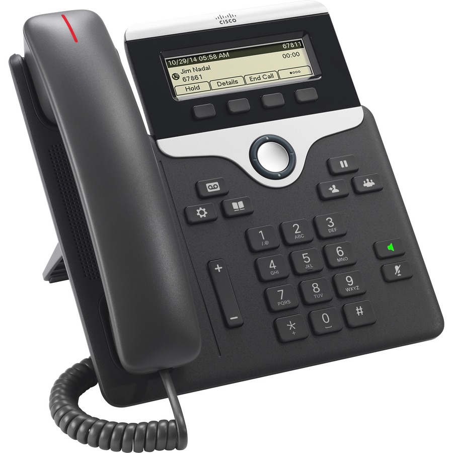 CISCO IP PHONE 7811 WITH MULTIPLATFORM PHONE FIRMWARE
