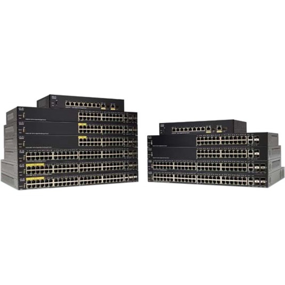 Cisco SG350-28MP 28-port Managed Gigabit Ethernet Switch, PoE+ support on 28 ports