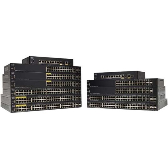 Cisco SF250-48 Commutateur intelligent 10/100 à 48 ports