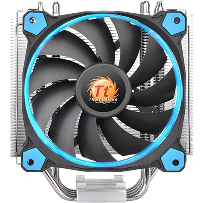 THE LATEST RIING SILENT 12 CPU COOLER HAS PWM FUNCTION. A 120MM FAN FITTED TO EN