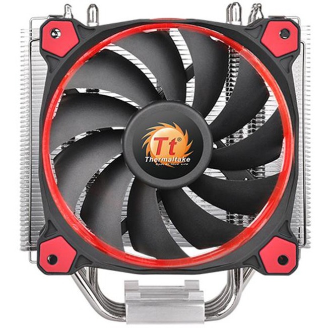 THE LATEST RIING SILENT 12 CPU COOLER HAS PWM FUNCTION. A 120MM FAN FITTED TO EN