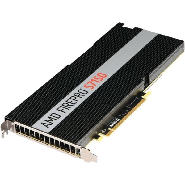Contrôleur graphique pour serveur/station de travail GPU PCI-E AMD FirePro S7150 8 Go - Passif (100-505721)