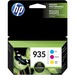 HP 935 Cyan, Magenta & Yellow Original Ink Cartridges, 3 pack (N9H65FN)