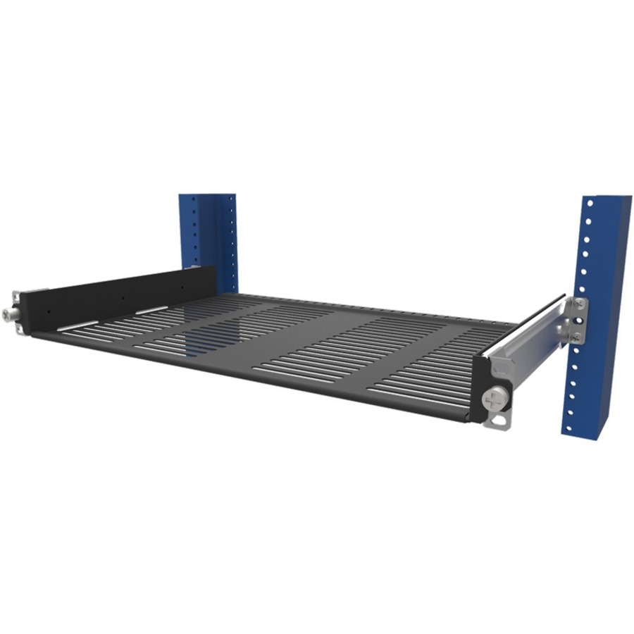 2POST SLIDING HALF SHELF, 30LB CAPACITY