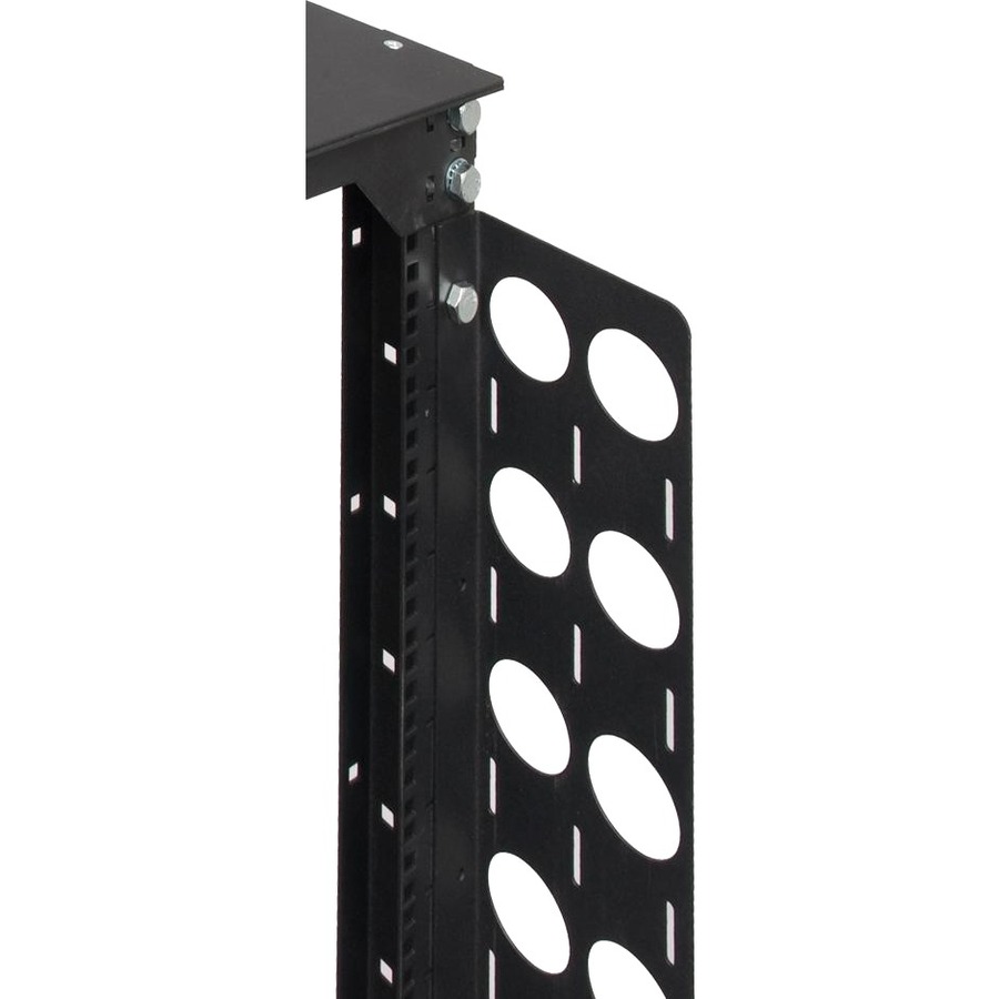 36U VERTICAL CABLE BAR (5IN) FOR 111 OPEN FRAME RACK