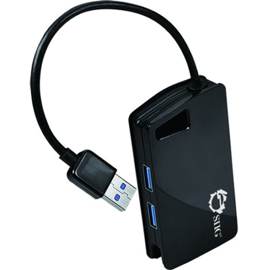 Superspeed USB 3.0 LAN Hub Red