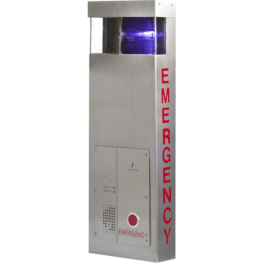 TALKAPHONE'S ETP-WMSE ECONOMY LOW PROFILE WALL MOUNT IS AN IDEAL SECURITY SOLUTI