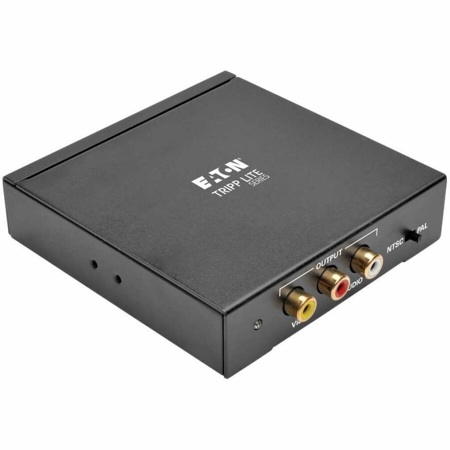 EATON TRIPP LITE SERIES HDMI TO RCA COMPOSITE VIDEO ADAPTER WITH AUDIO (F/3XF)