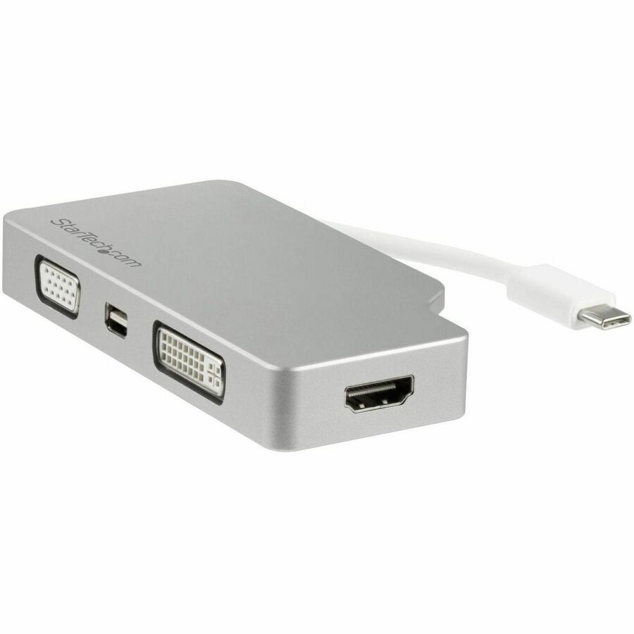 USB C to VGA DVI H